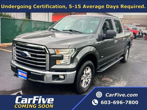 2015 Ford F-150 XLT