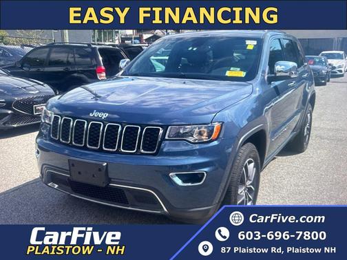 2019 Jeep Grand Cherokee Limited X