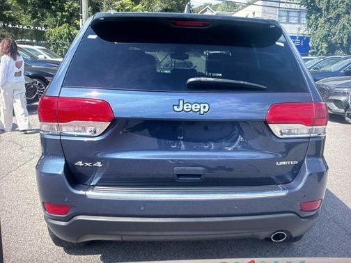 2019 Jeep Grand Cherokee Limited X