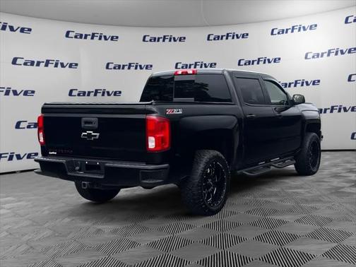 2017 Chevrolet Silverado 1500 LTZ