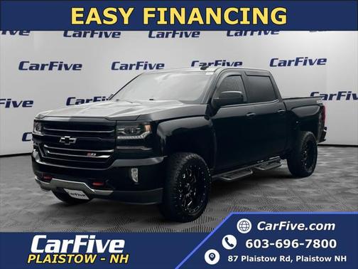 2017 Chevrolet Silverado 1500 LTZ