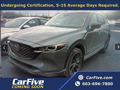 Polymetal Gray Metallic 2024 Mazda CX-5 2.5 S Carbon Edition
