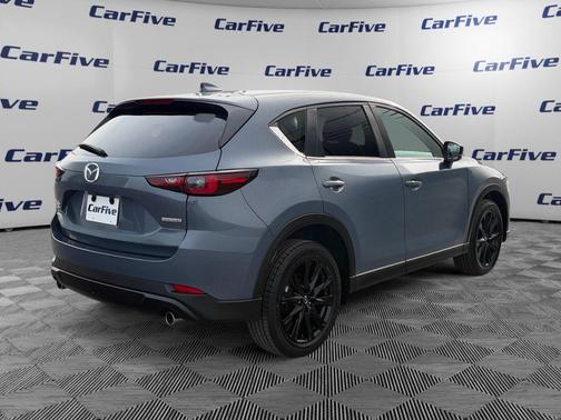 Polymetal Gray Metallic 2024 Mazda CX-5 2.5 S Carbon Edition