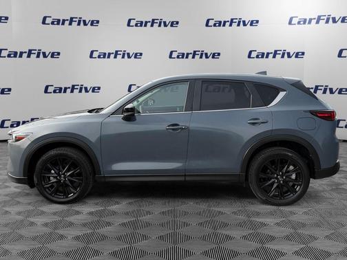 Polymetal Gray Metallic 2024 Mazda CX-5 2.5 S Carbon Edition