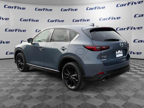 Polymetal Gray Metallic 2024 Mazda CX-5 2.5 S Carbon Edition