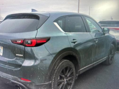 Polymetal Gray Metallic 2024 Mazda CX-5 2.5 S Carbon Edition