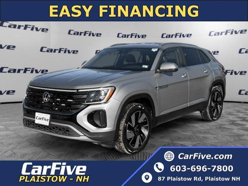 2025 Volkswagen Atlas Cross Sport 2.0T SE w/Technology 4MOTION