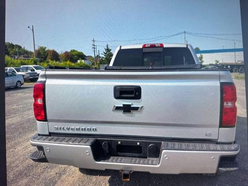 2018 Chevrolet Silverado 1500 2LT