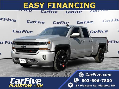 2018 Chevrolet Silverado 1500 2LT