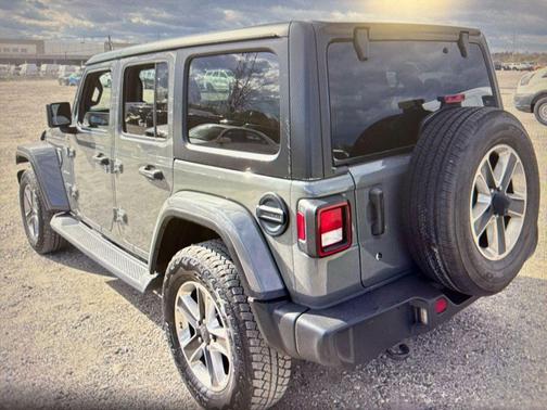2018 Jeep Wrangler Unlimited Sahara