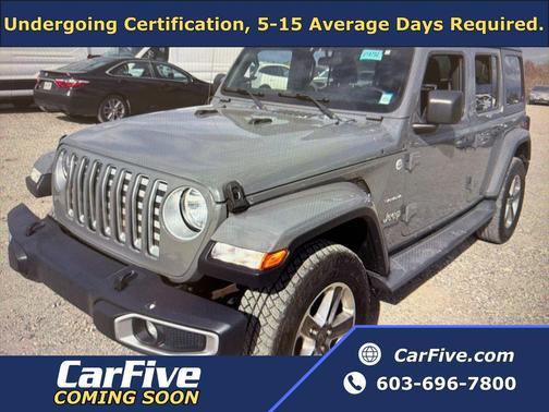 2018 Jeep Wrangler Unlimited Sahara