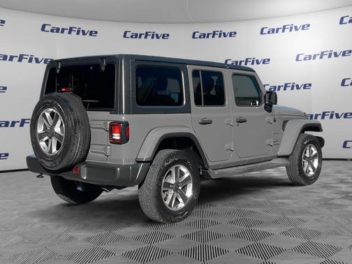 2018 Jeep Wrangler Unlimited Sahara