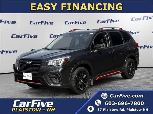 2019 Subaru Forester Sport