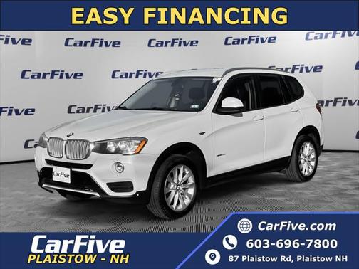 2017 BMW X3 xDrive28i