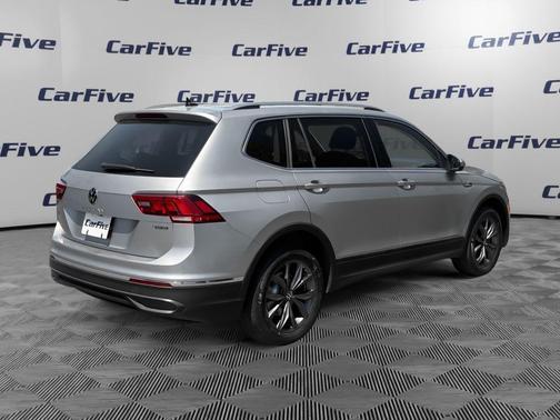 Silver 2023 Volkswagen Tiguan 2.0T SE 4MOTION