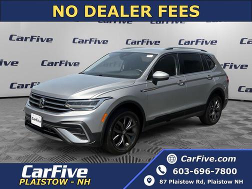 Silver 2023 Volkswagen Tiguan 2.0T SE 4MOTION