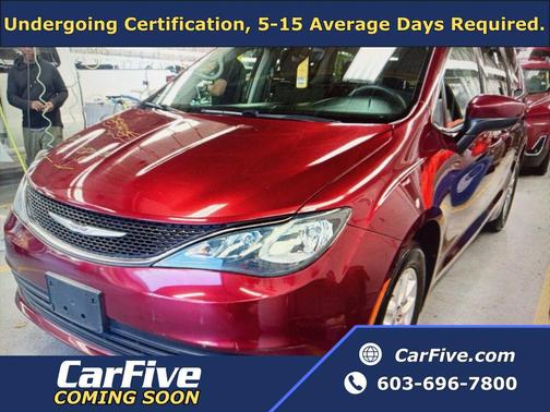 2017 Chrysler Pacifica Touring