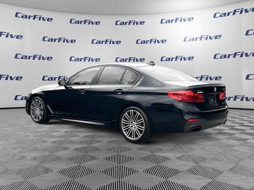 2019 BMW M550 i Xdrive