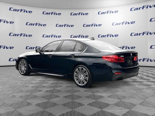 2019 BMW M550 i Xdrive