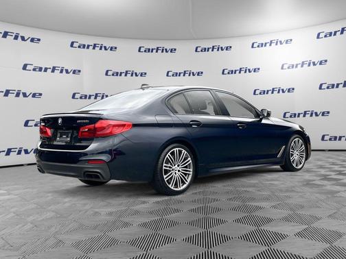 2019 BMW M550 i Xdrive