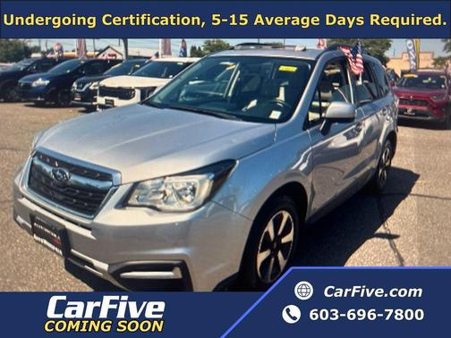 2017 Subaru Forester 2.5i Premium