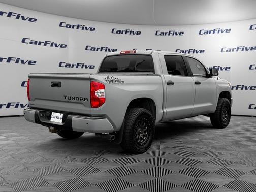 Gray 2019 Toyota Tundra Limited