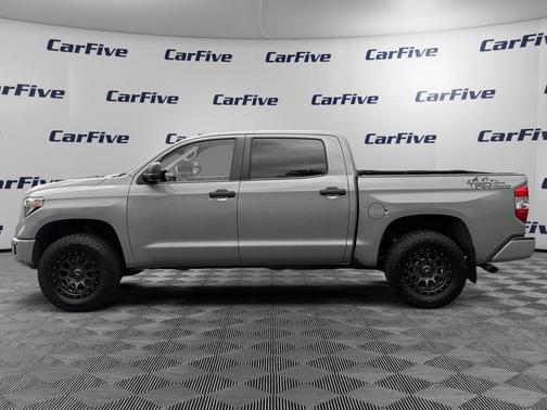 Gray 2019 Toyota Tundra Limited