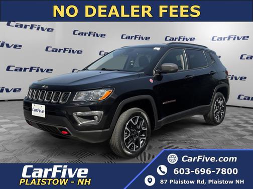 Diamond Black Crystal Pearlcoat 2021 Jeep Compass Trailhawk