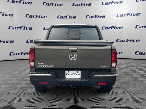 Gray 2020 Honda Ridgeline RTL-E