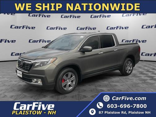 Gray 2020 Honda Ridgeline RTL-E
