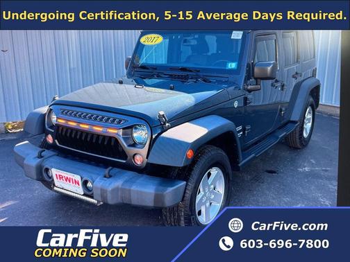 2017 Jeep Wrangler Unlimited Sport