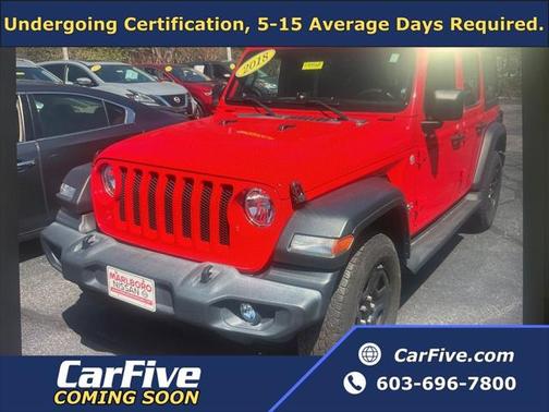 2018 Jeep Wrangler Unlimited Sport