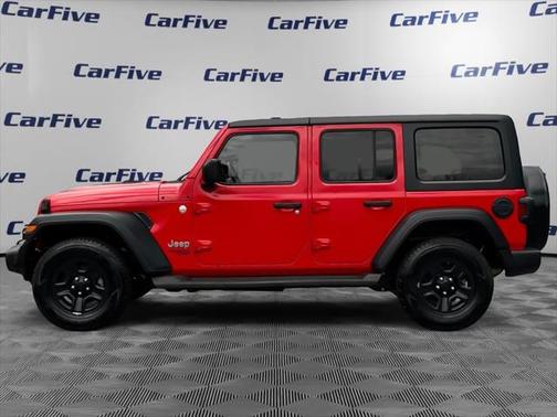 2018 Jeep Wrangler Unlimited Sport