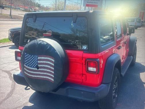 2018 Jeep Wrangler Unlimited Sport