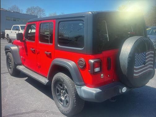 2018 Jeep Wrangler Unlimited Sport