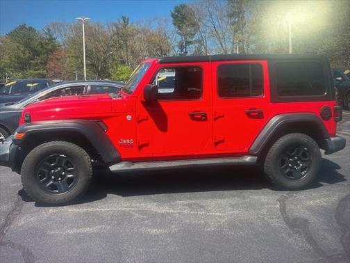 2018 Jeep Wrangler Unlimited Sport