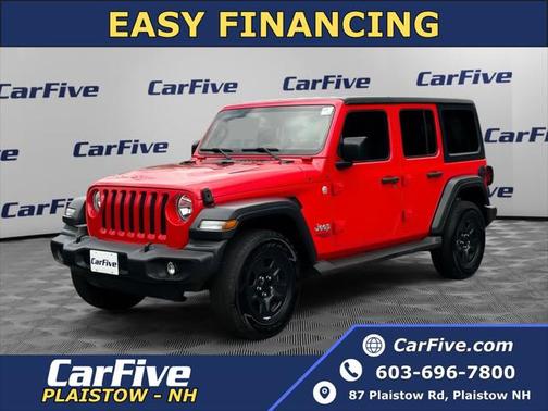 2018 Jeep Wrangler Unlimited Sport