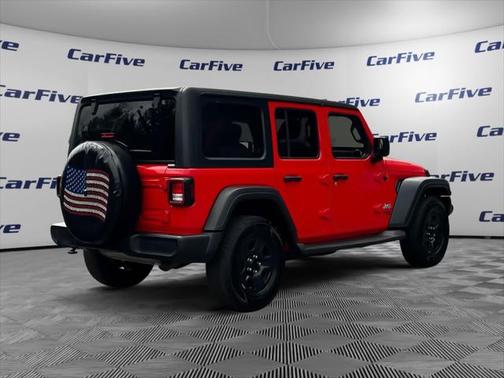 2018 Jeep Wrangler Unlimited Sport