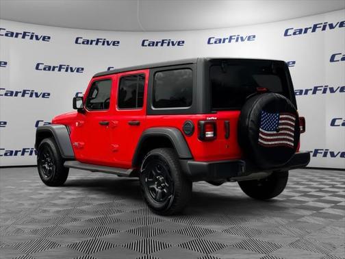 2018 Jeep Wrangler Unlimited Sport