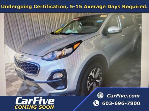 2020 Kia Sportage LX