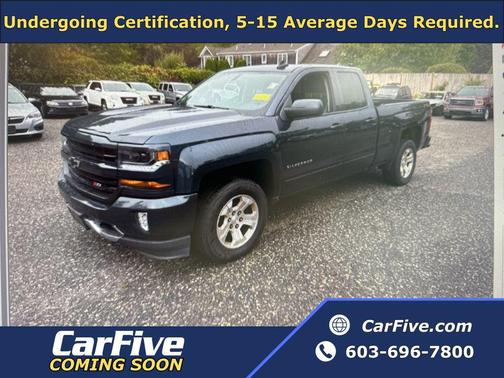 2018 Chevrolet Silverado 1500 2LT