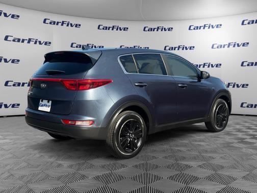 Pacific Blue 2019 Kia Sportage LX