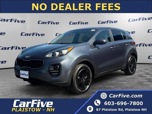 Pacific Blue 2019 Kia Sportage LX