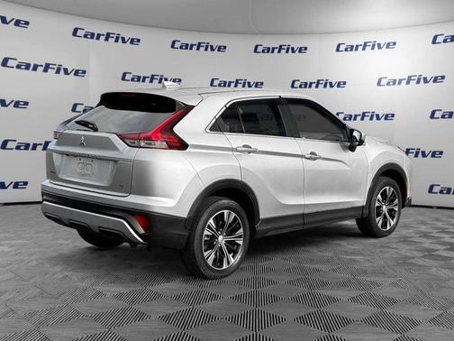 Silver 2022 Mitsubishi Eclipse Cross SE