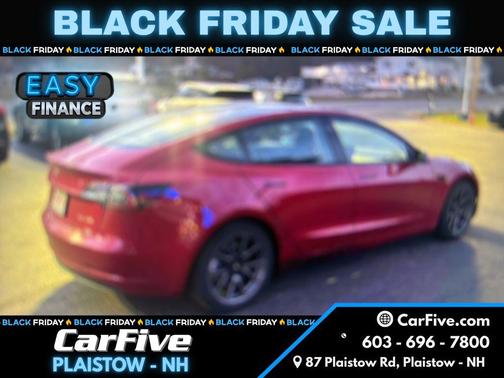 2022 Tesla Model 3 Long Range