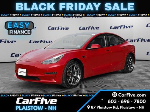 2022 Tesla Model 3 Long Range