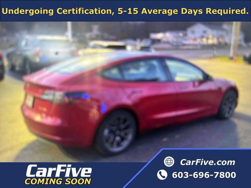 2022 Tesla Model 3 Long Range