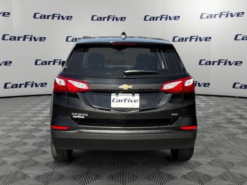 Mosaic Black Metallic 2020 Chevrolet Equinox LS