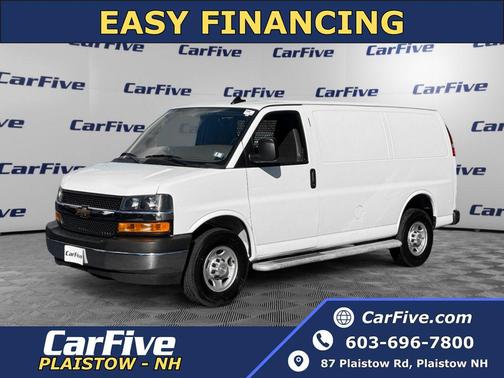 2024 Chevrolet Express 2500 RWD 2500 Regular Wheelbase WT