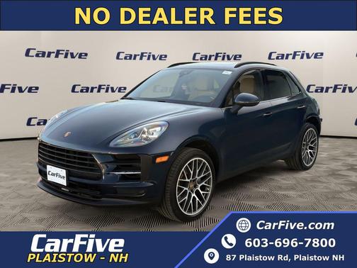 Blue 2020 Porsche Macan Macan